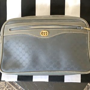 Gucci crossbody vintage purse authentic